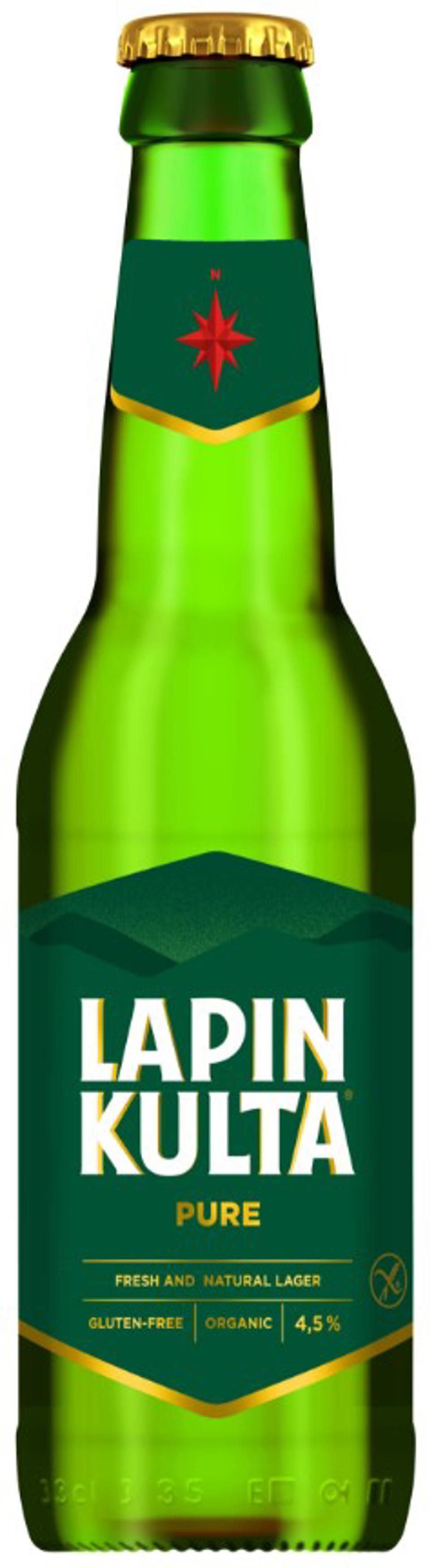 Lapin Kulta Pure ENGL EKO