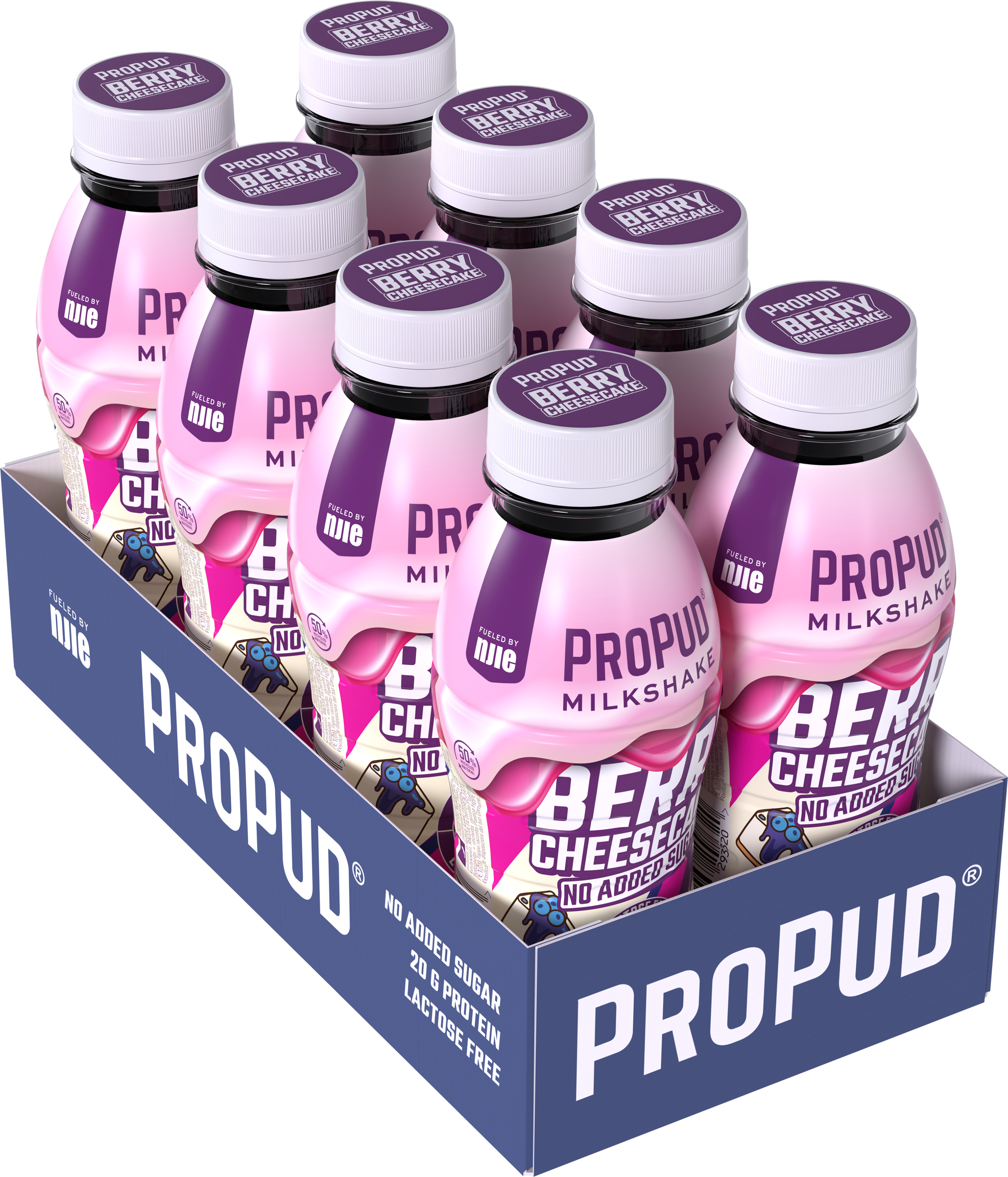 Milkshake Berry Cheesecake