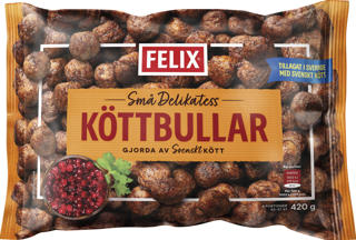 Köttbullar Små Delikatess