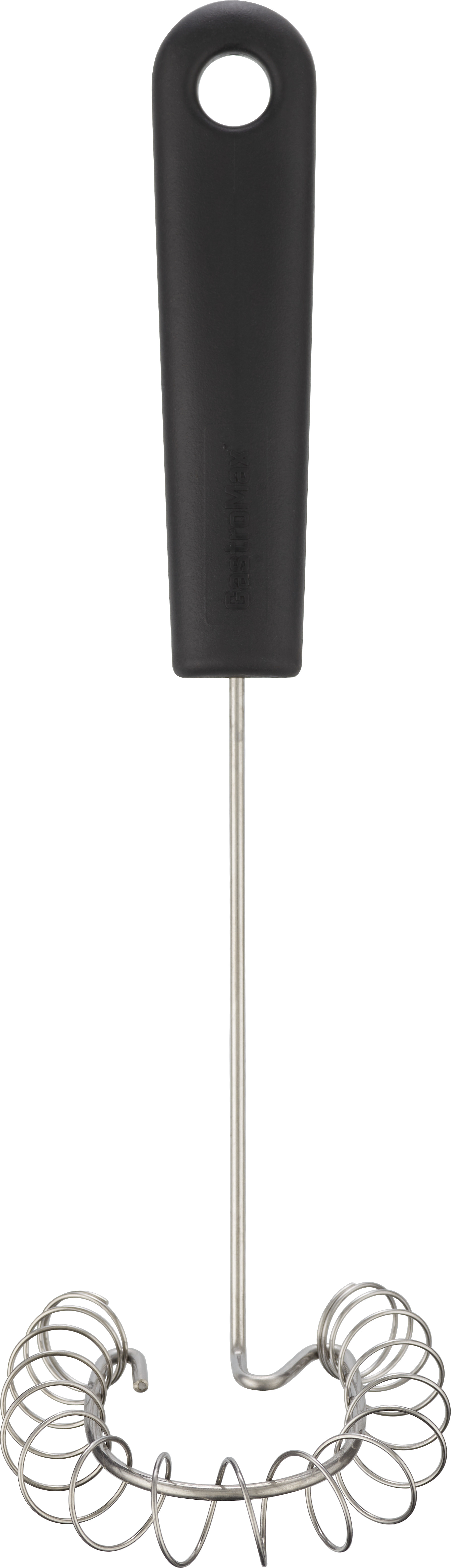 Spiralvisp Rostfri Svart 25,5cm