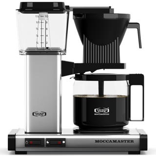 Kaffebryggare Automatic Silver 1,25L 1520W