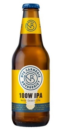 Nya Carnegiebryggeriet 100W IPA