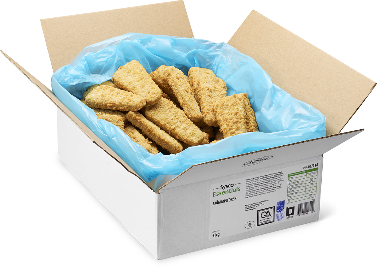 Sjömanstorsk 80g MSC