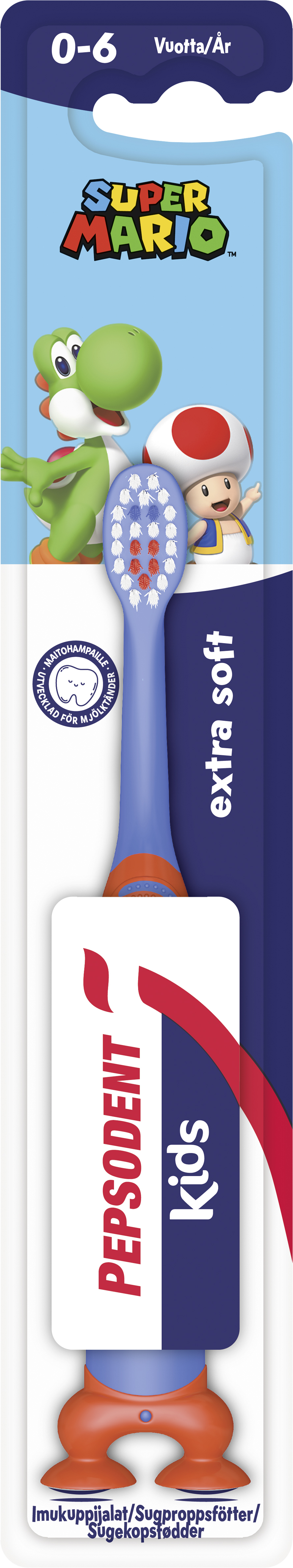 Tandborste Barn 1-6 år