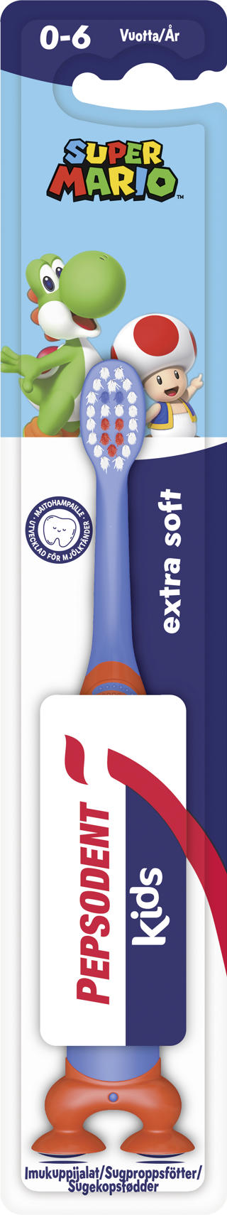 Tandborste Barn 1-6 år