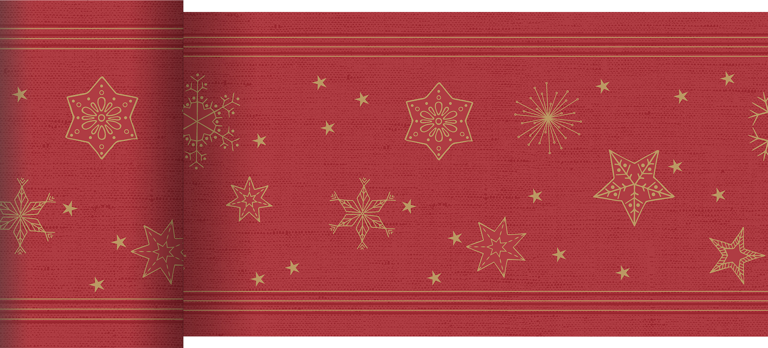 Löpare Dunicel 0,15x20m Star Shine Red