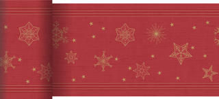 Löpare Dunicel 0,15x20m Star Shine Red