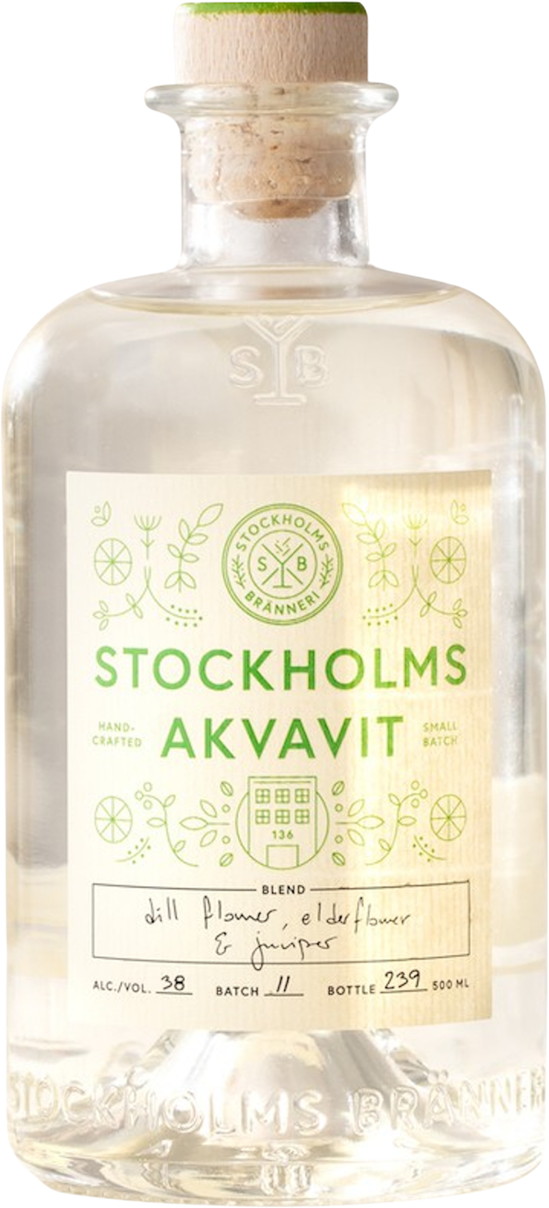 Stockholms Bränneri Akvavit EKO