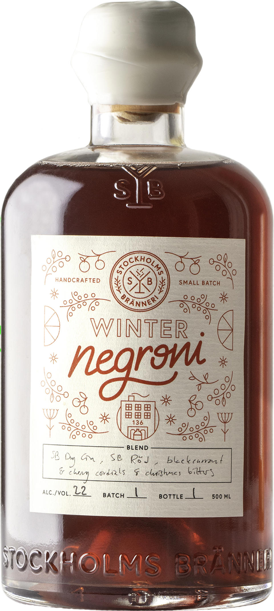 Stockholms Winter Negroni EKO