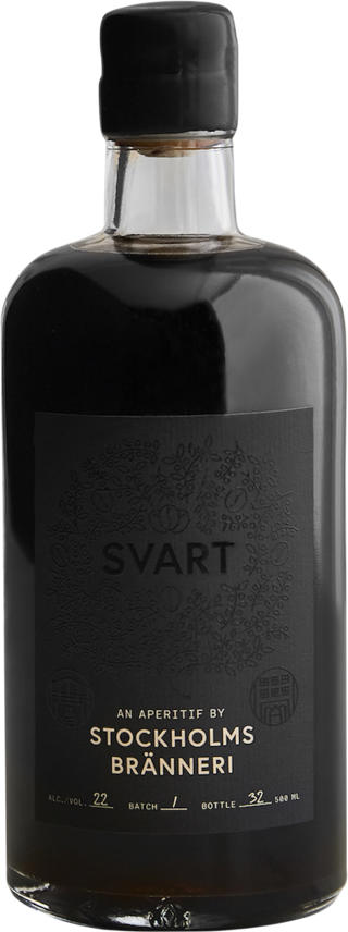 Stockholms Bränneri Aperitif Svart EKO