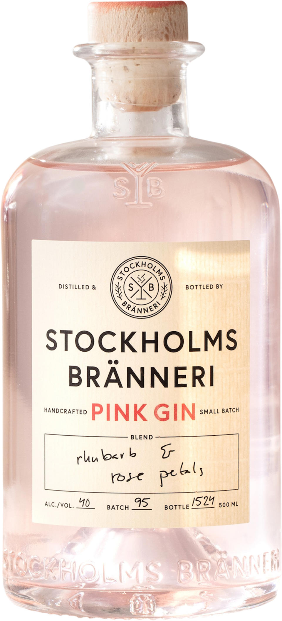 Pink Gin Stockholms bränneri EKO