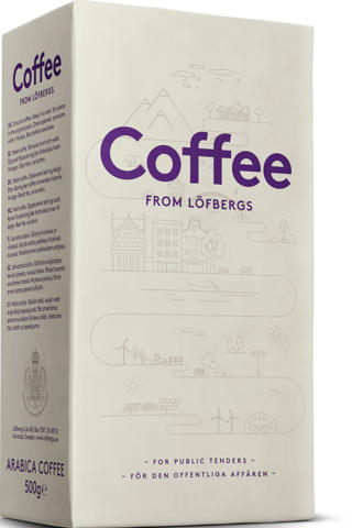 Kaffe Mörkrost Maskinbrygg EKO FT