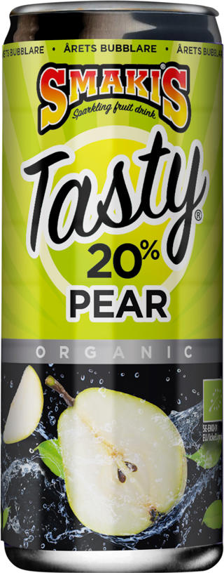 Tasty Päronläsk BRK EKO