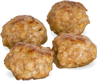 Köttbullar Nöt Traditionell