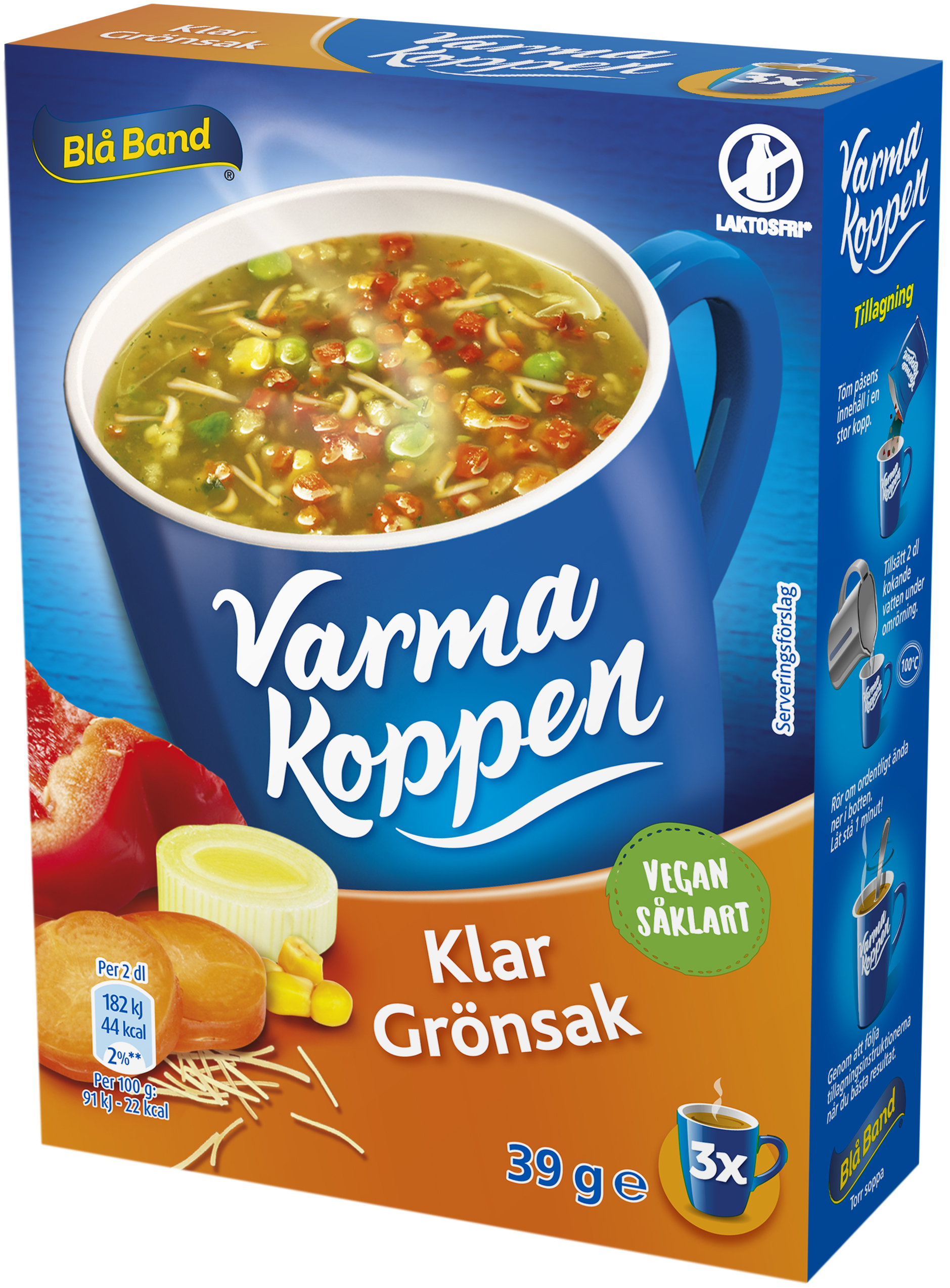 Grönsakssoppa klar