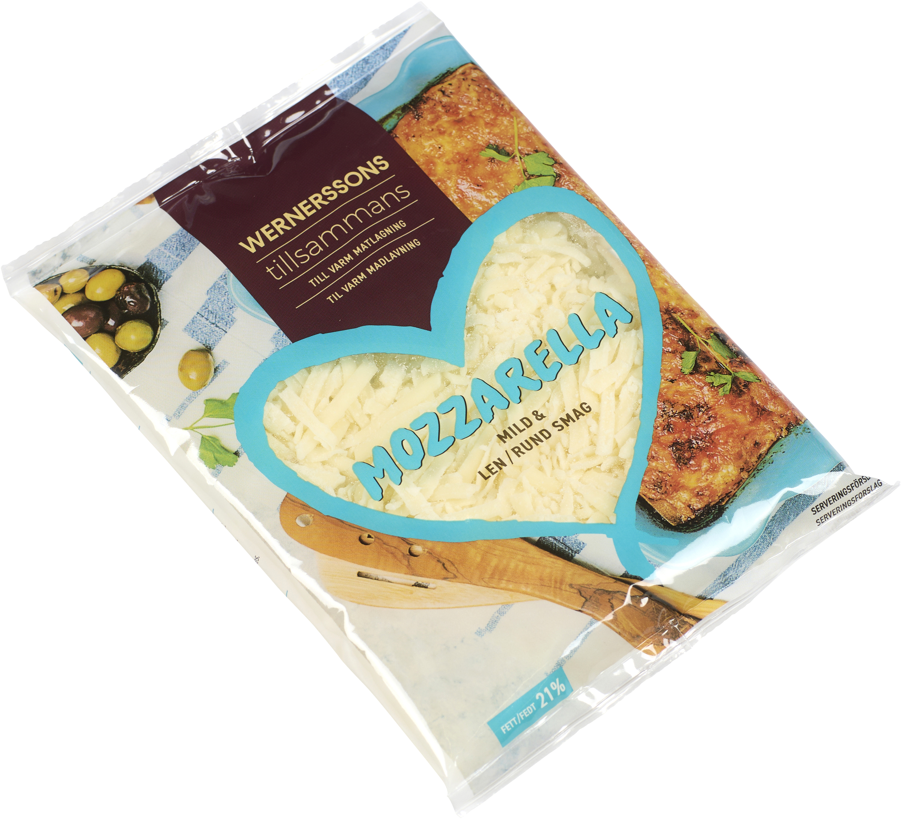 Riven Mozzarella 21%