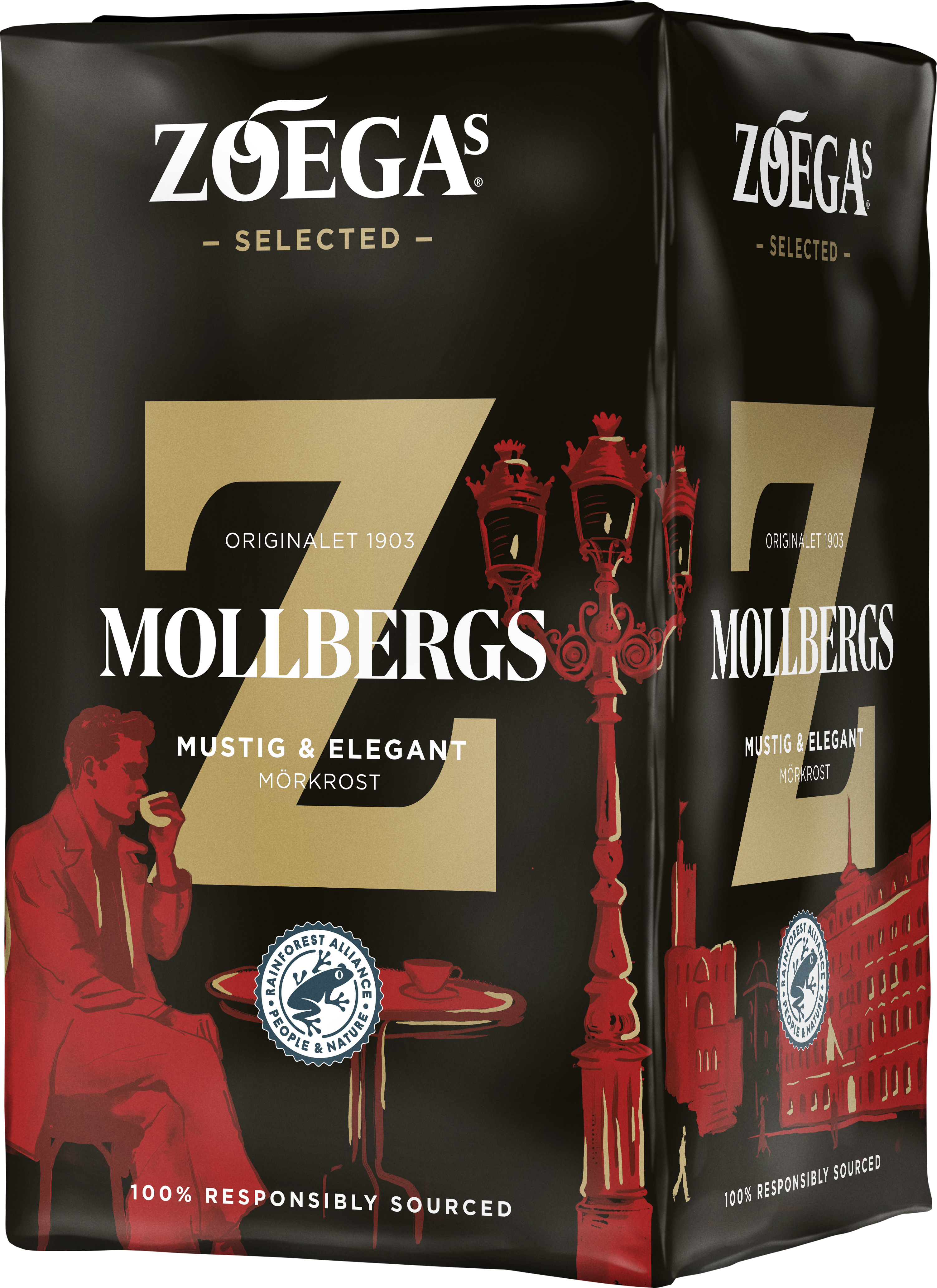 Kaffe Mörkrost Mollbergs RA