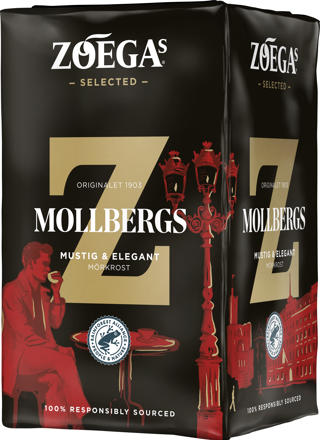 Kaffe Mörkrost Mollbergs RA
