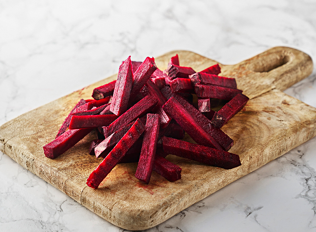 Rödbeta Skalad Stavar 5-7cm