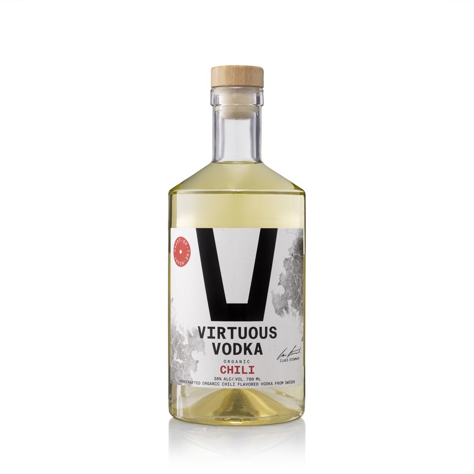 Virtuous Vodka Chili EKO
