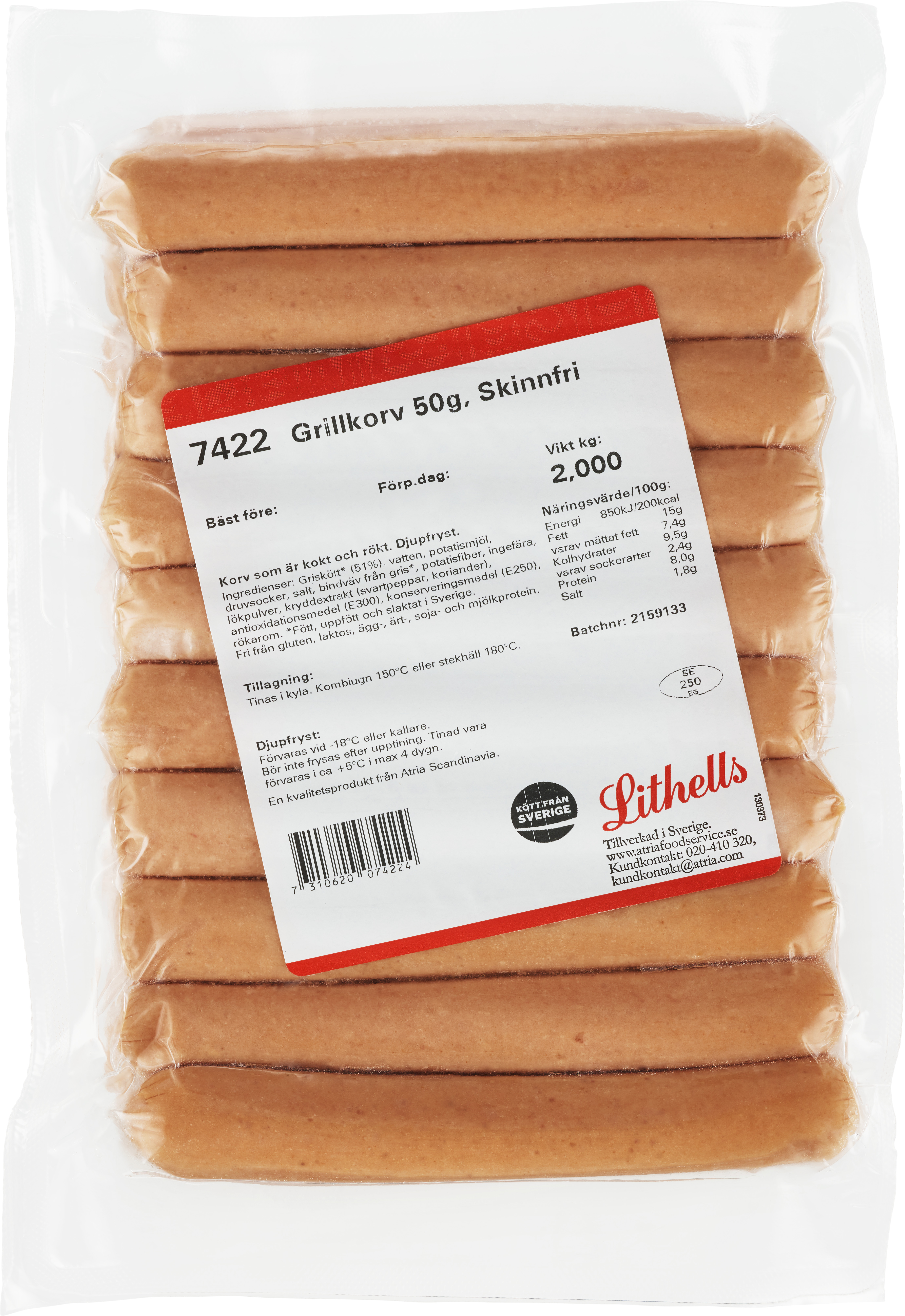 Grillkorv Sverige