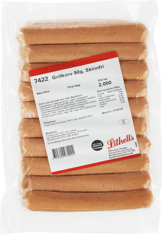 Grillkorv Sverige