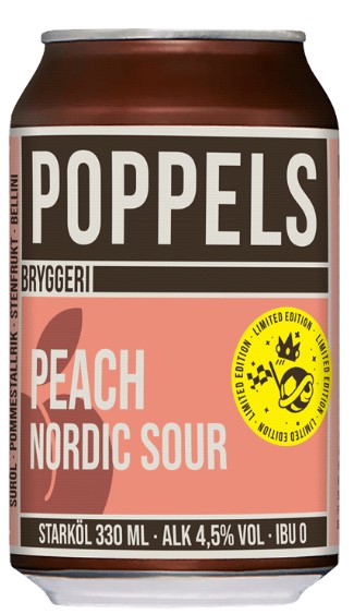 Poppels Peach Nordic Sour BRK