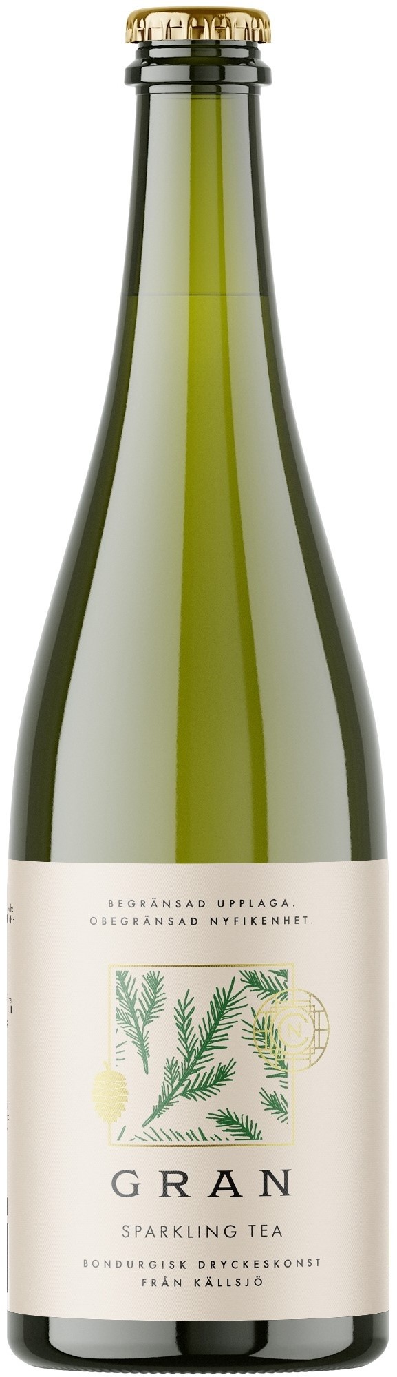 Gran Cultured Tea Alkoholfri EKO KRAV