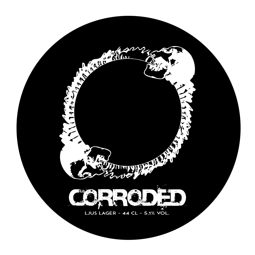 Corroded Ljus Lager POLYKEG