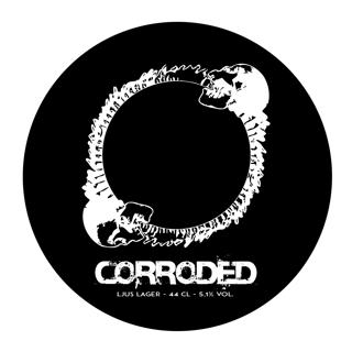 Corroded Ljus Lager POLYKEG