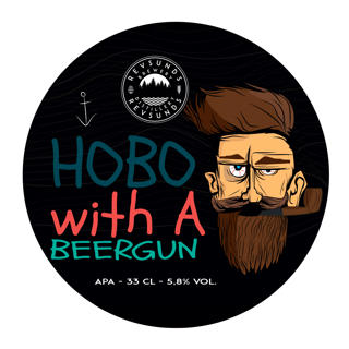 Hobo with a Beergun POLYKEG