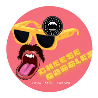 Cheese Goggles POLYKEG