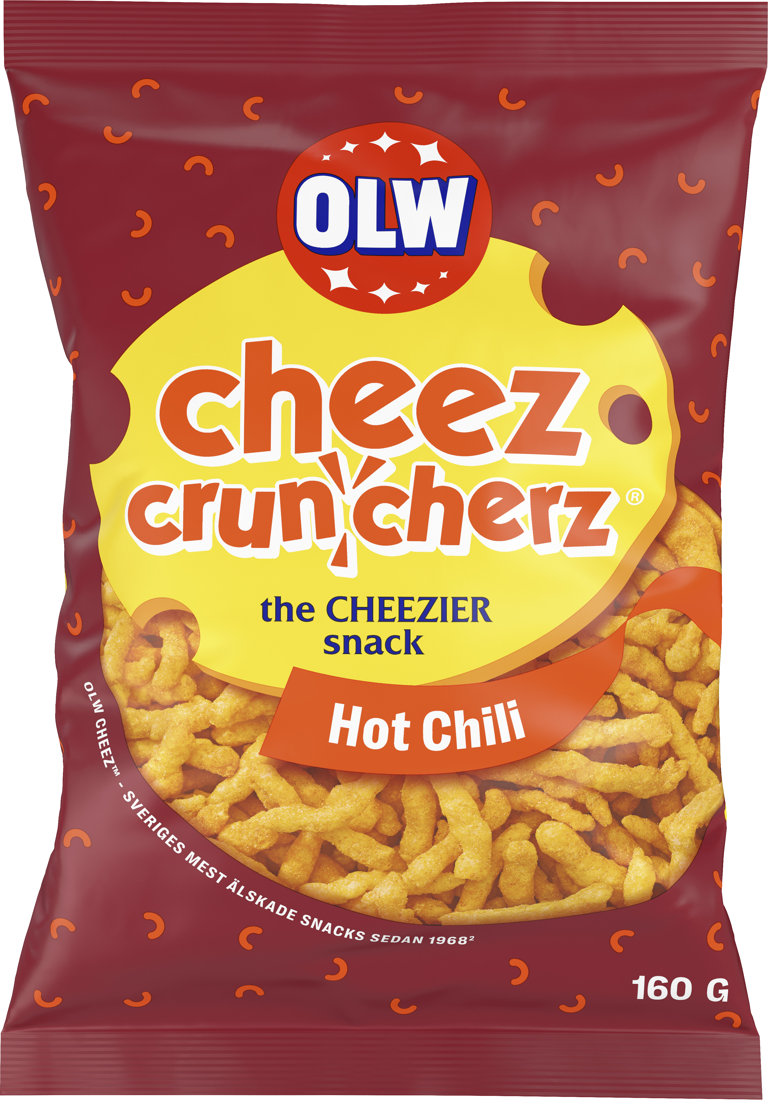 Cheez Cruncherz Hot Chili