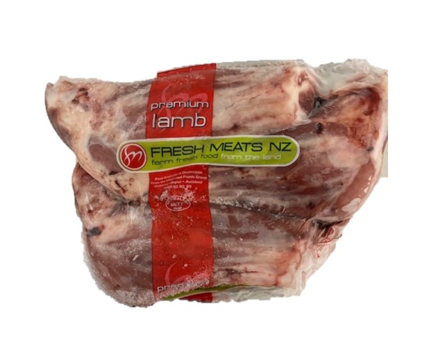 Lammlägg Fram Nya Zeeland