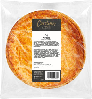 Köttfärspaj
