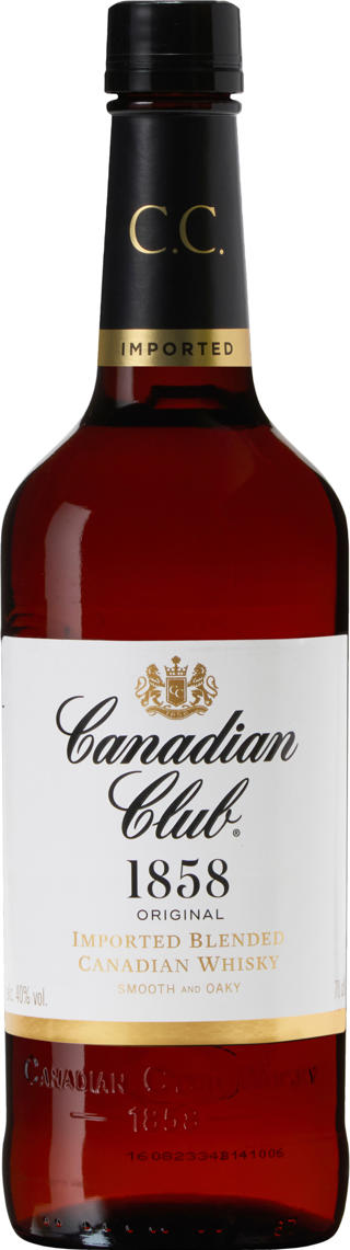 Canadian Club Canadian Whisky
