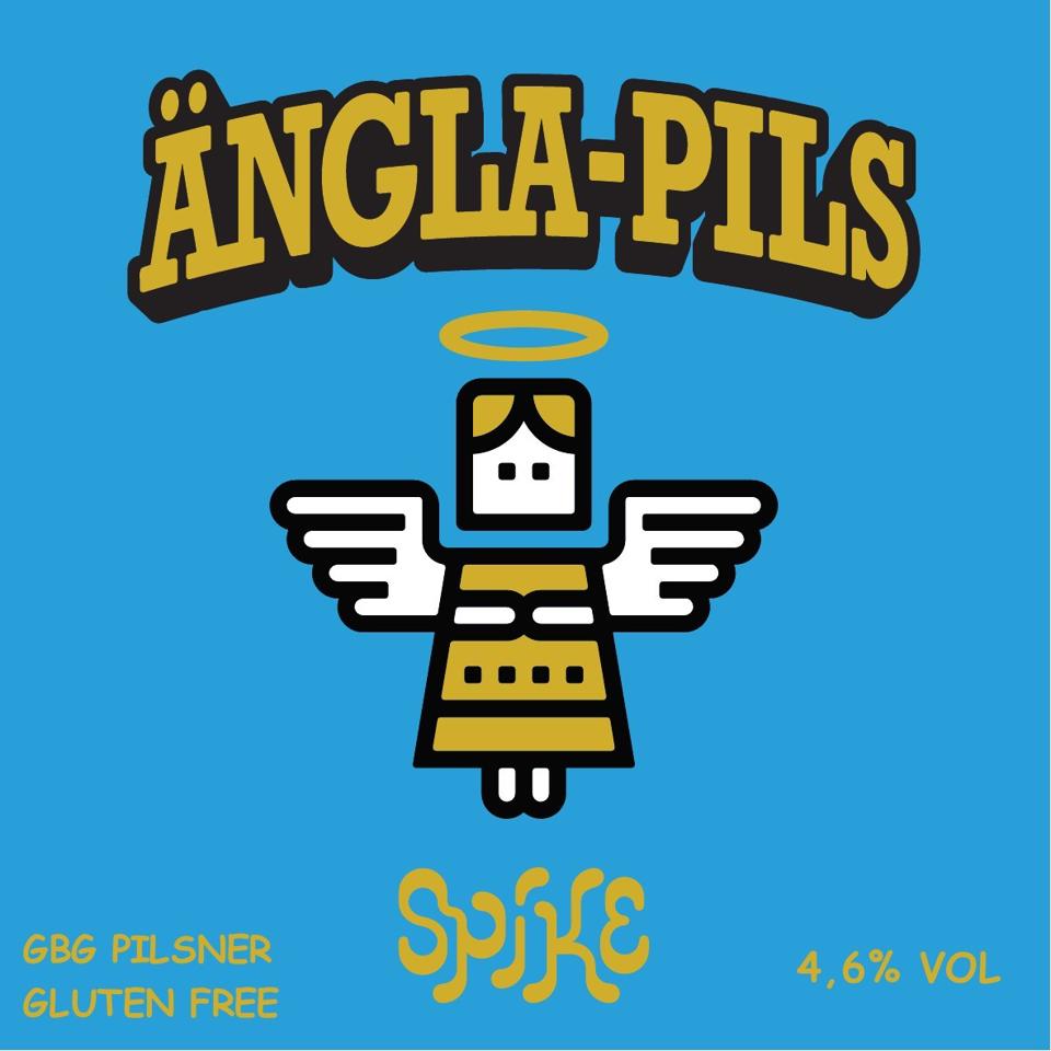 Spike Ängla Pils KEYKEG