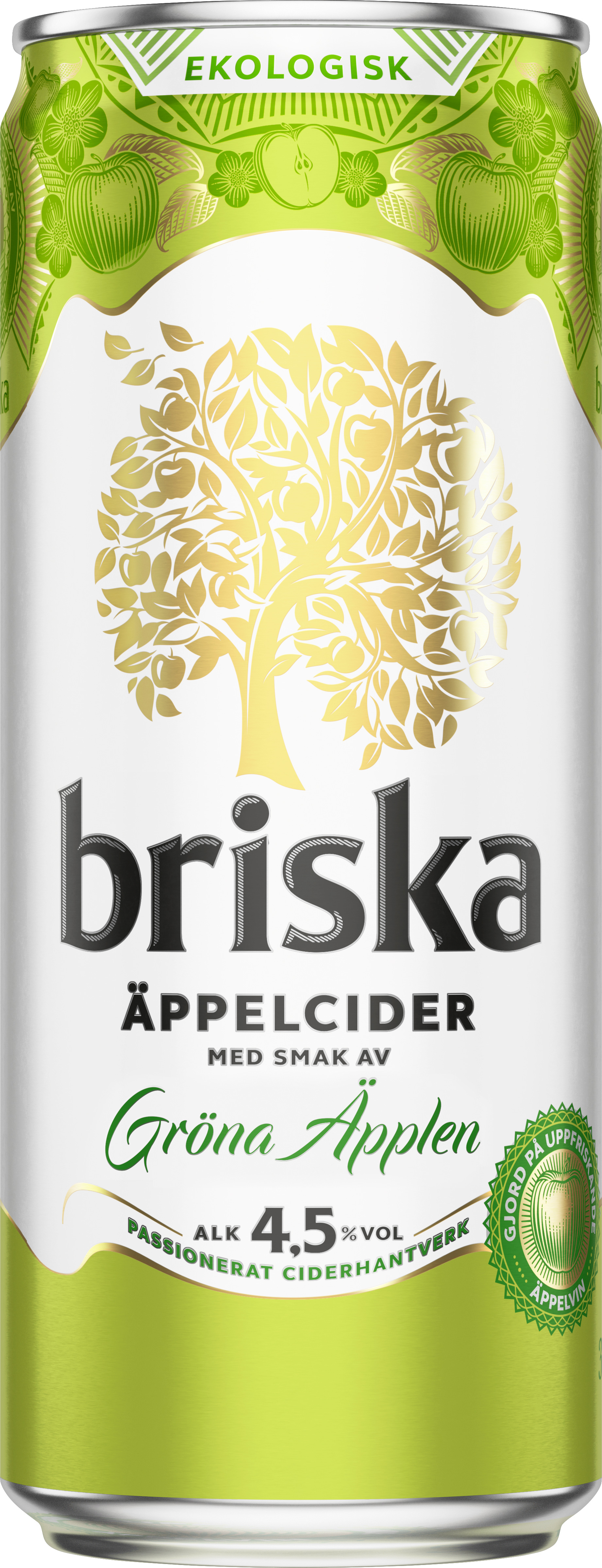 Briska Äppelcider BRK EKO
