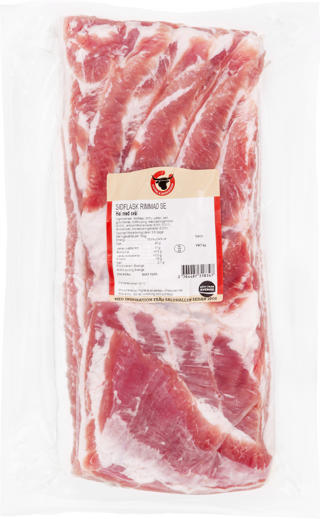Sidfläsk Rimmat Hel med Svål Sverige