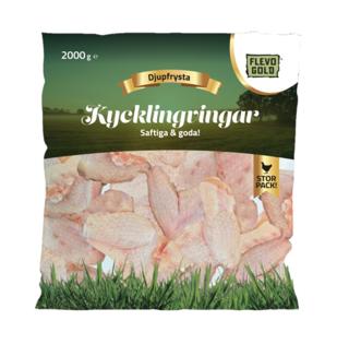 Kycklingvingar utan Spets