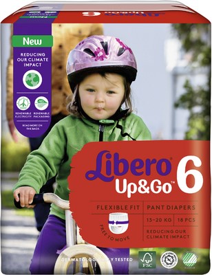 Blöjor Up & Go 6 13-20kg