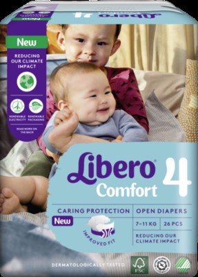 Blöjor Comfort 4 4-11kg