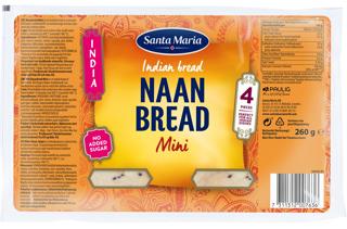 Naan Bread Mini