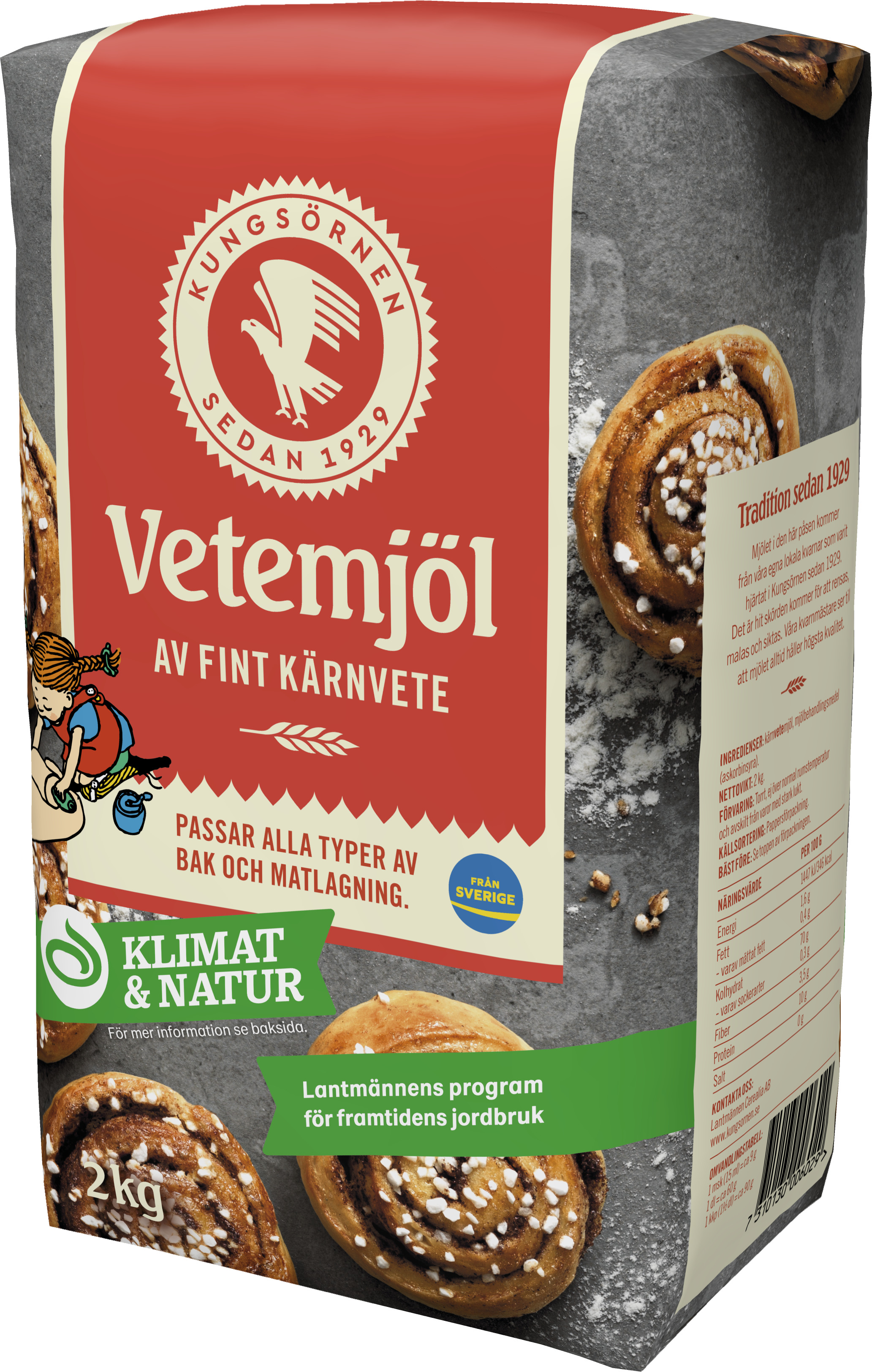 Kärnvetemjöl