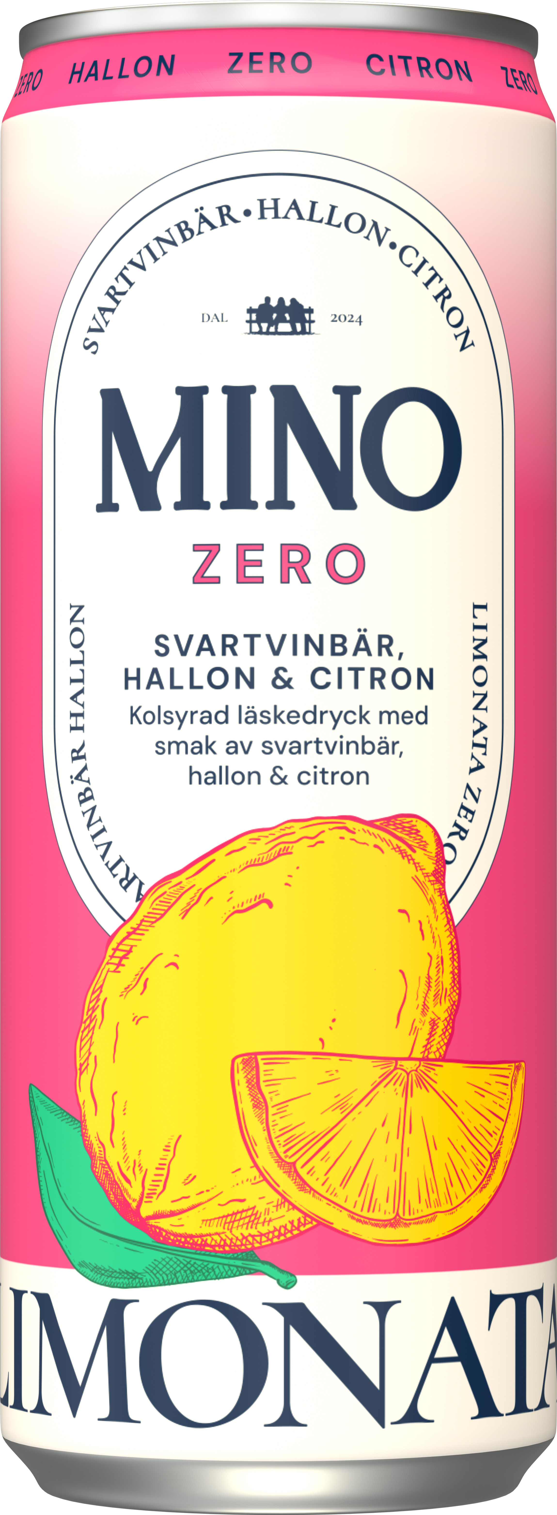 Hallon Svartvinbär Zero BRK