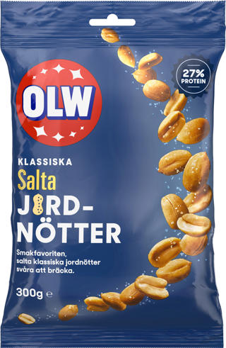 Salta Jordnötter