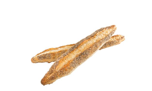 Surdegsbaguette Cereal Bake-off