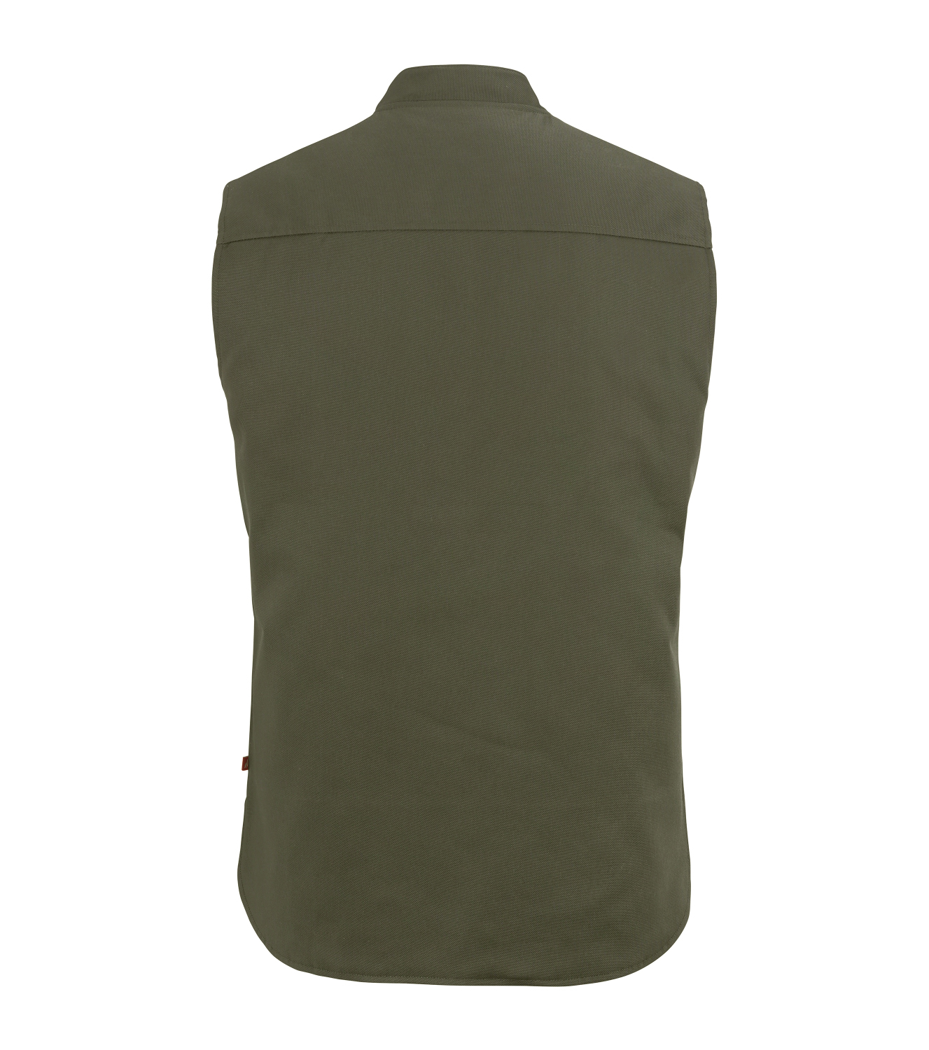 Väst Fodrad 6539 Unisex Olivgrön XL