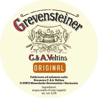 Grevensteiner Original Landbier KEG