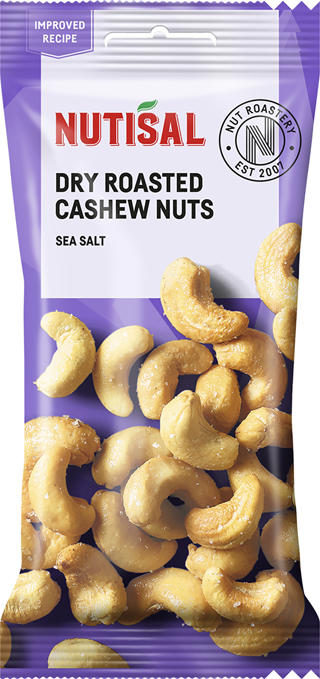 Cashew med Havssalt